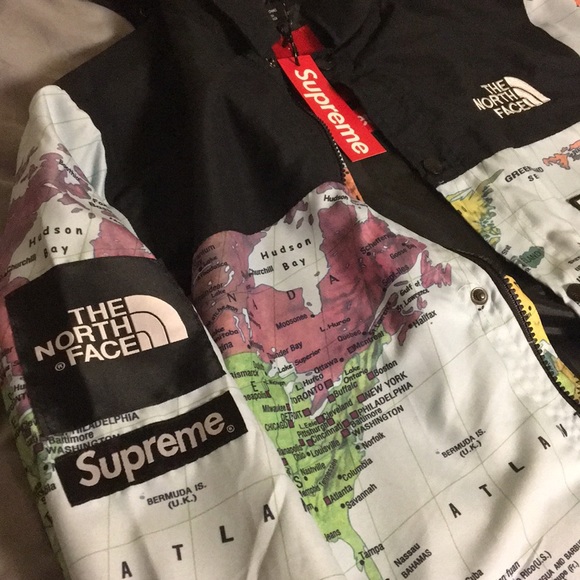 Supreme map coaches jacket - Picture 4 of 8